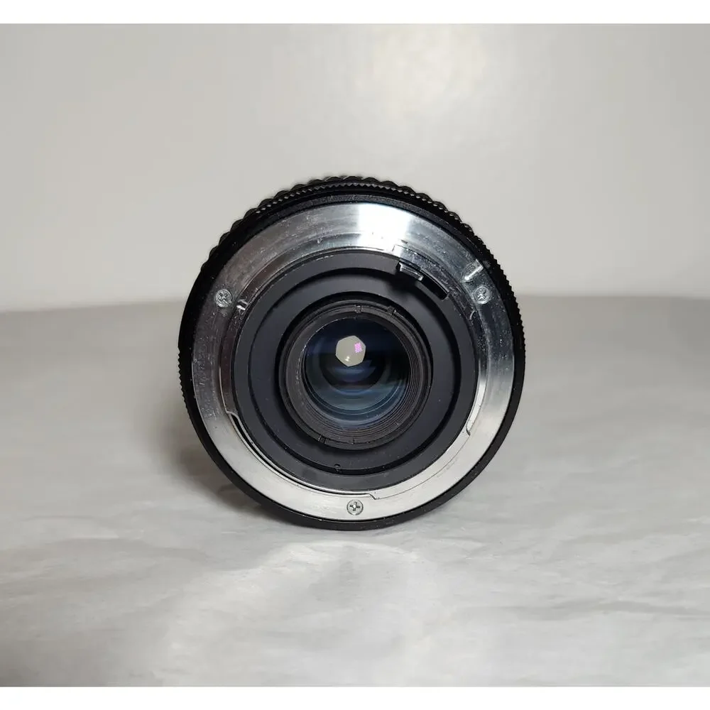 Pentax Kitstar Zoom Multicoated 1:4.5 F=80-200MM No. 8120616 55 Lens W/Caps